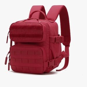 NWOT 9L Mini Backpack for Men and Women, Small Backpack for Gym Hiking Red